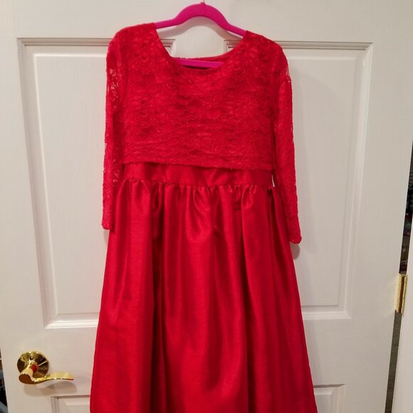 marmellata Other - Girls' Special Occasion by Marmellata Dress, Size 12, Red, EUC